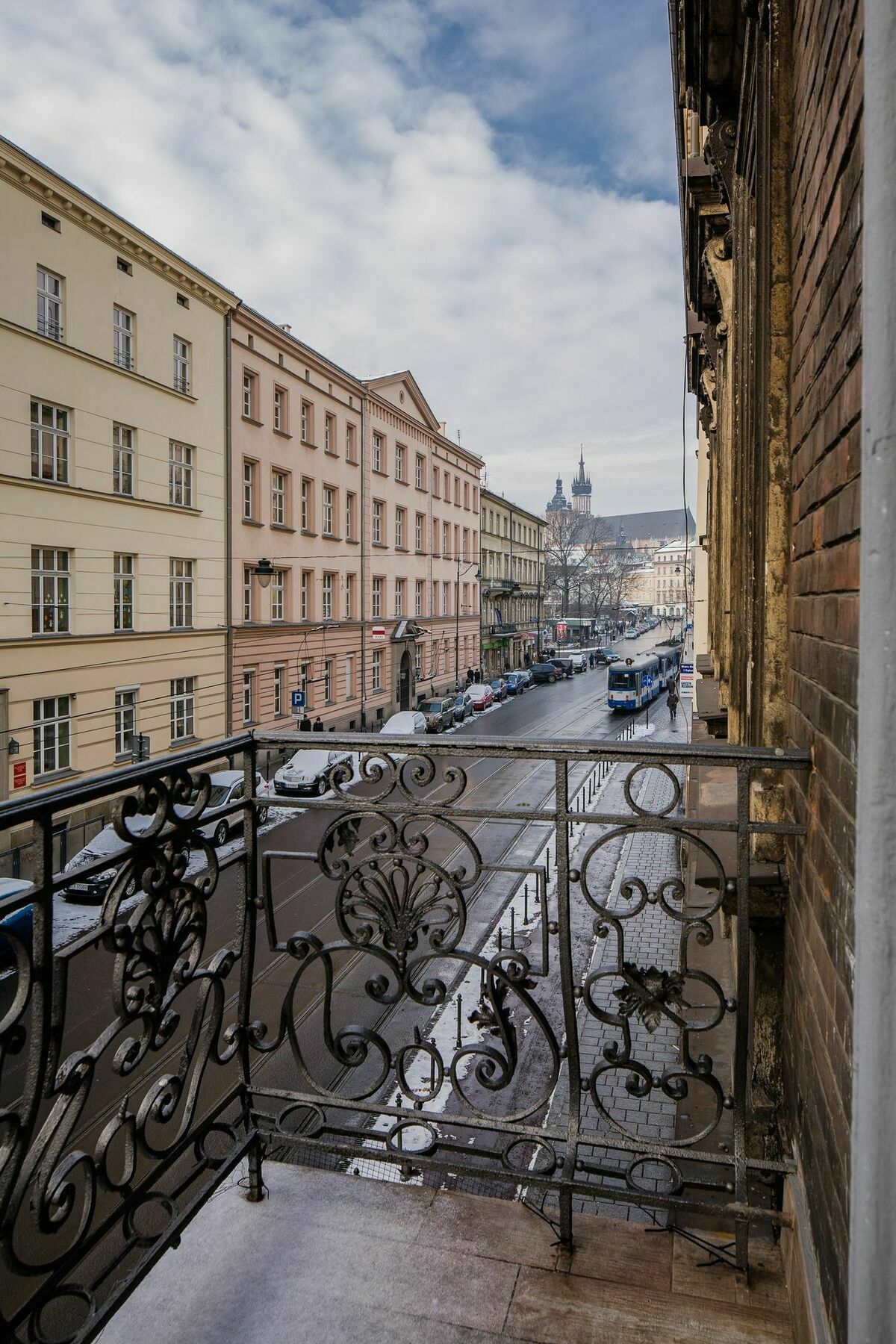 Imagine Apartments Kraków Exteriör bild